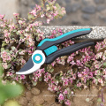 Hot Sale Rose Home Garden Tool Carbon Steel Blade TPR+PP Handle Gardening Hand Pruner Tree Scissor Shears